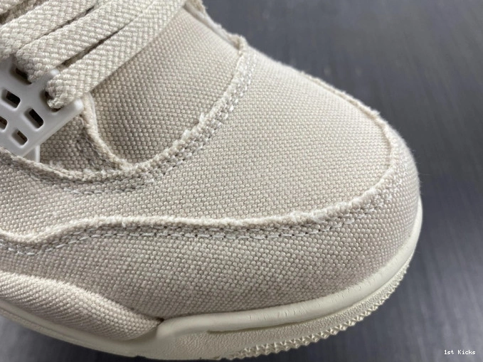 DQ4909-100 Jordan (W) 4 Blank Retro Canvas 0716